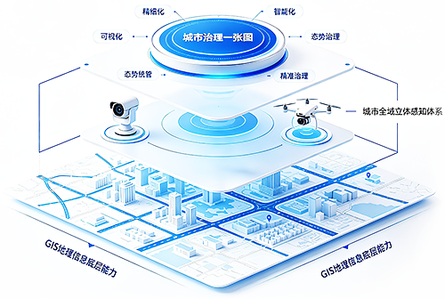 一图管全局 精细智治