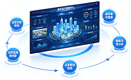 一屏览全域 全域可控